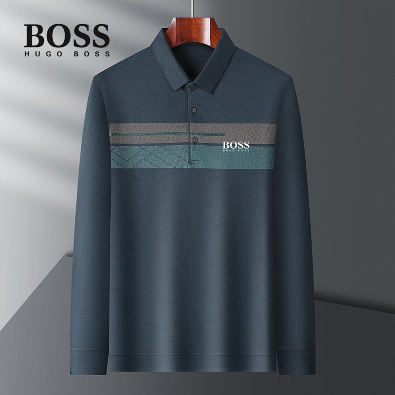 Áo polo Dài Tay Thiết Kế Mới Thoải Mái Năng Động Thời Trang Mùa Xuân Thu Dành Cho Nam