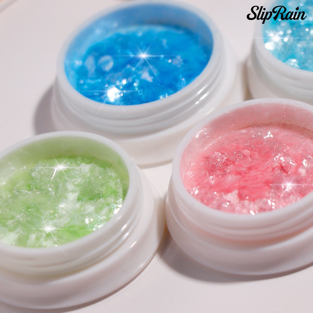 ❤1 Hộp Phụ Kiện Trang Trí Móng Tay Màu Sắc Tươi Sáng Siêu Mỏng Dễ Sử Dụng