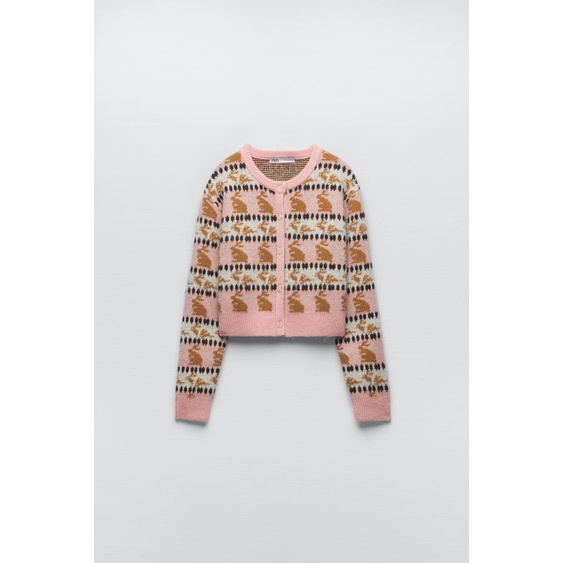 Áo len cardidan Zara chính hãng