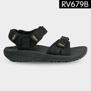 [Size 36,37,39,42] Sandal nam nữ Rova RV-679 Đen chính hãng