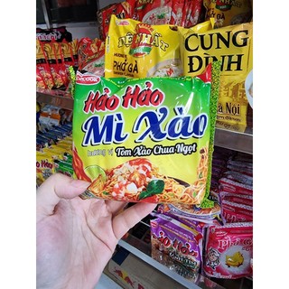 Combo 10 gói mì Hảo Hảo mì xào chua ngọt 75g