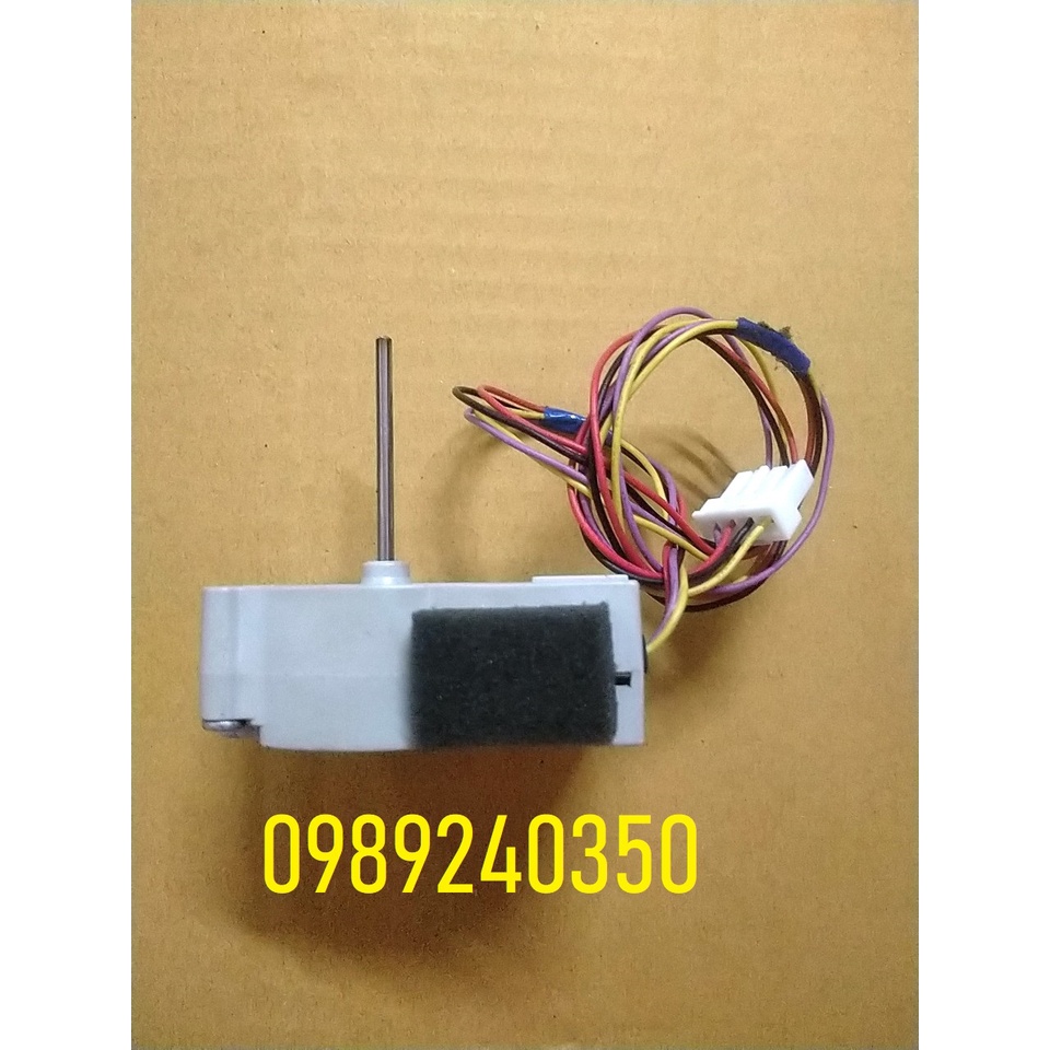 Mô Tơ Quạt Tủ Lạnh LG DC 12V 4 dây
