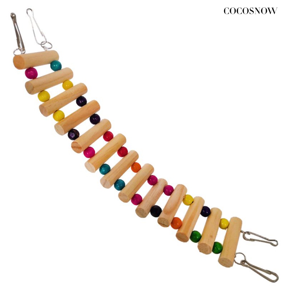 3 cái võng thang vẹt hamster sóc chơi đồ chơi lồng chim treo trang trí