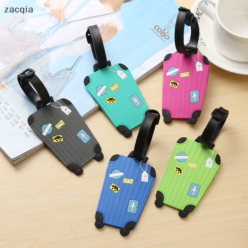 Thẻ hành lý silicon thời trang mới phụ kiện du lịch cho túi xách hành lý xách tay vn