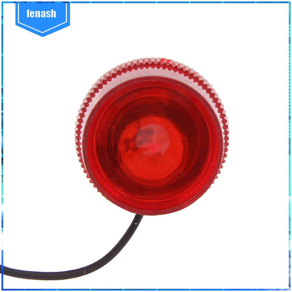 Đạp xe đạp dynamo đèn đặt an toàn không có đèn pha phía sau