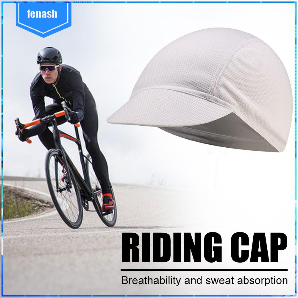 Lưới đồng màu đi xe đạp ngoài trời mũ chống nắng mũ đàn hồi mùa hè