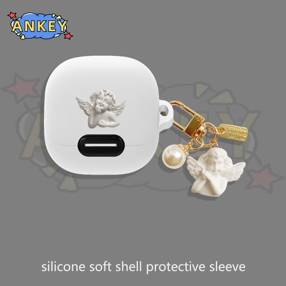 Case For Anker Soundcore Liberty 4 NC VR P10 Earphone Silicone Cover Girl Gift Earbuds Soft Protective Headphone Headset Skin