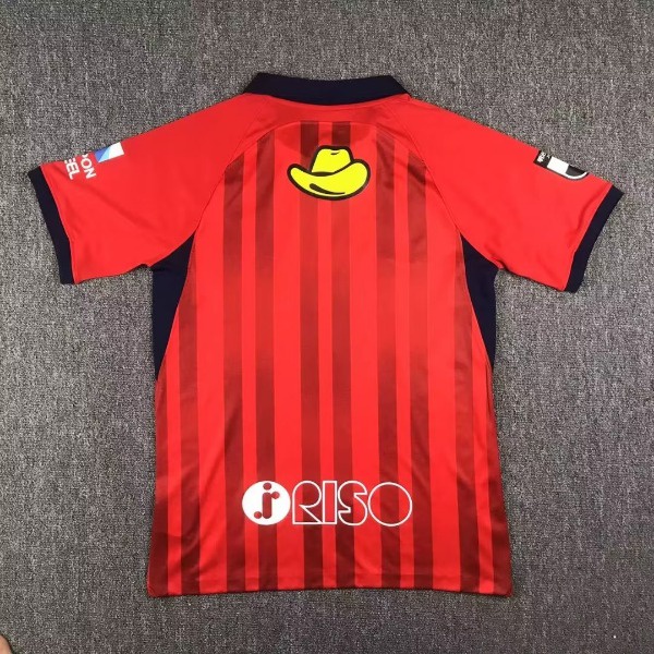 23/24 kashima antlers sân vận động trang chủ / khách người hâm mộ nhanh khô tùy chỉnh in bóng đá người lớn thể thao
