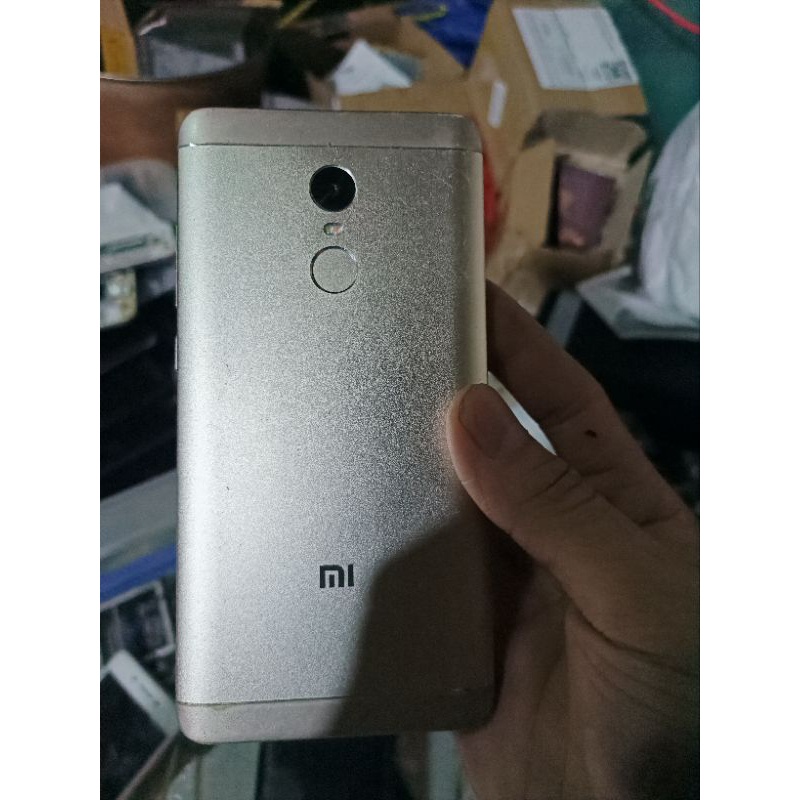 Cụm xác Xiaomi Mi Note 4X sống full chức năng hư màn hình