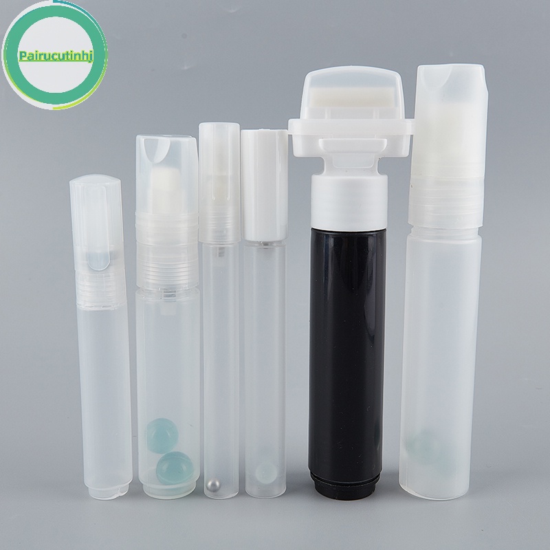 Pairhj que bút rỗng 3-30mm ống graffiti bút phấn lỏng bút đánh dấu tự làm bút sơn vn
