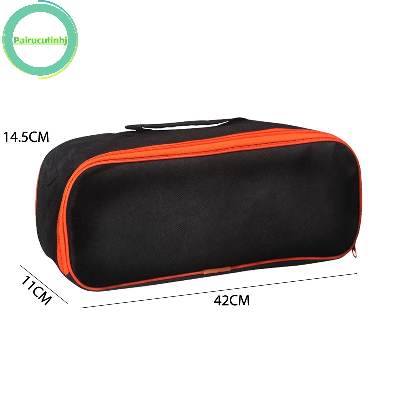 Pairhj xe hơi máy hút bụi cầm tay túi lưu trữ túi đựng dụng cụ xe hơi túi bơm khí vn