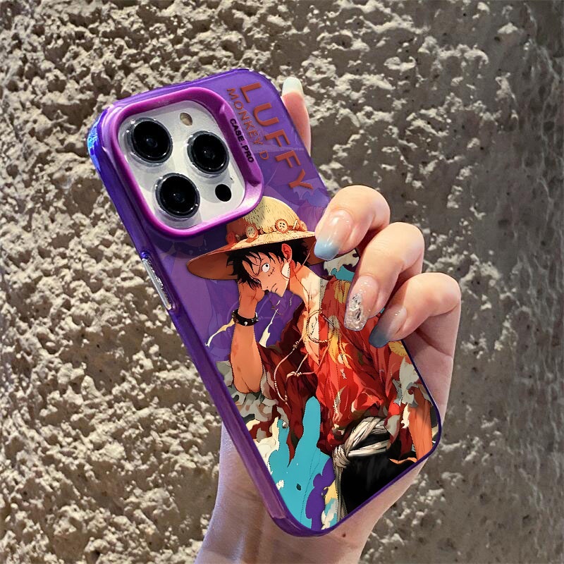 Ốp Điện Thoại Cứng Mặt Nhám one piece luffy nika comic phone case tương thích cho iphone 11 12 13 14 15 pro max 14plus 15plus ốp lưng iphone 12promax 13promax 14promax iphone case