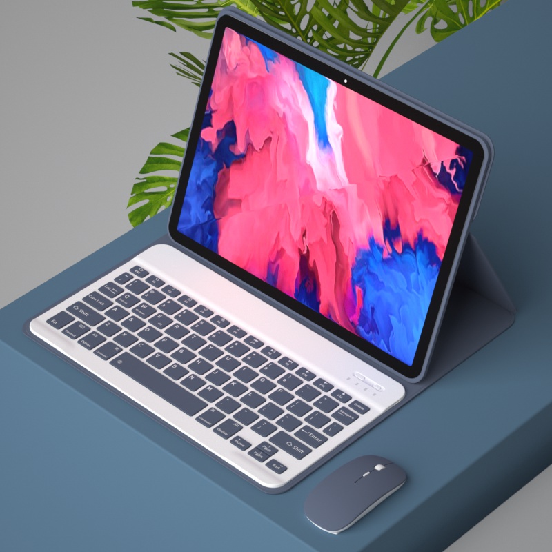 Funda for xiaomi pad 5 case keyboard cover for xiaomi mipad 5 pro case bàn phím tương thích bluetooth-bluetooth