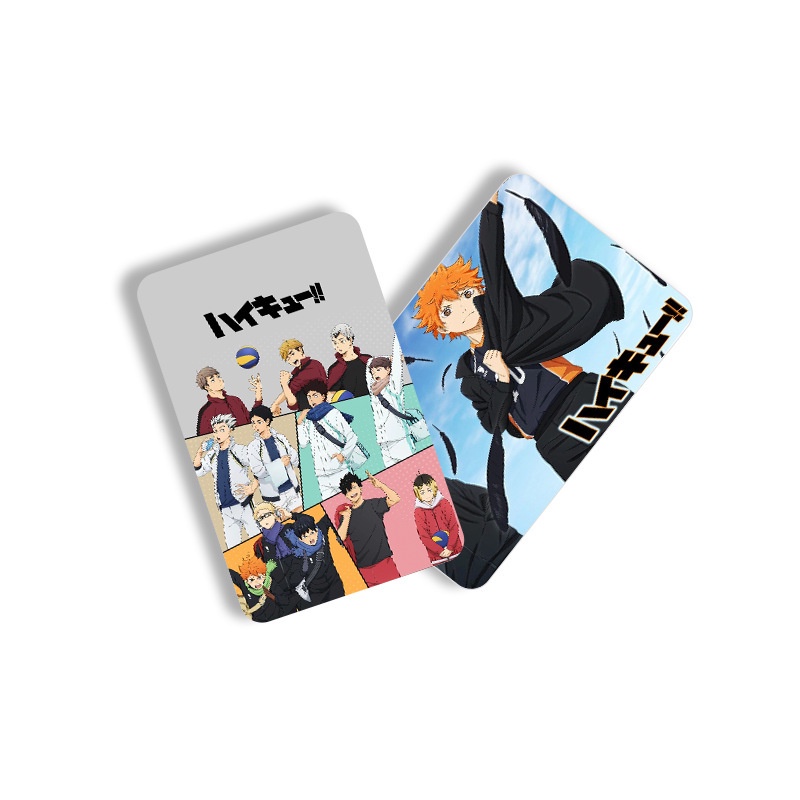 Haikyuu! Photocard Lomo Card Anime Collectibles 60pcs/box