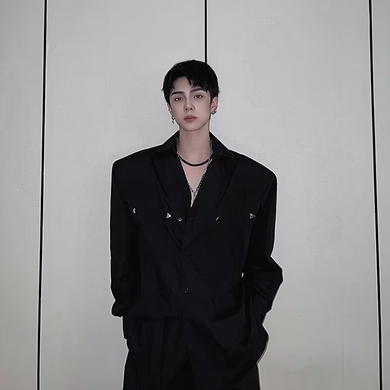 Áo Sơ Mi Nam Dài Tay Cổ Bẻ Thời Trang Hàn