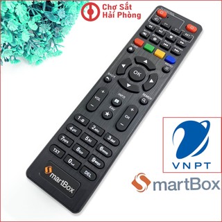 Điều khiển đầu smart box vntp smartbox hàng đẹp giá thợ chất lượng phím tốt - remote vnpt smartbox
