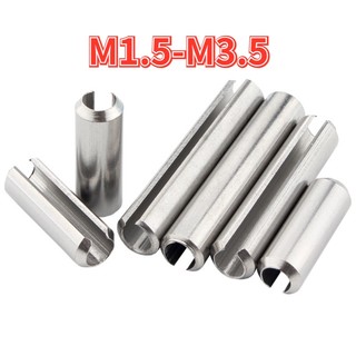 Chốt đàn hồi sus304 gb879 chốt định vị chốt định vị chốt mở chốt lò xo m1.5 m2 m2.5 m3 m3.5