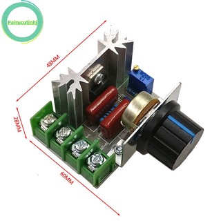 Cặp Mô-Đun Điều Chỉnh Tốc Độ Điện Áp 2000w