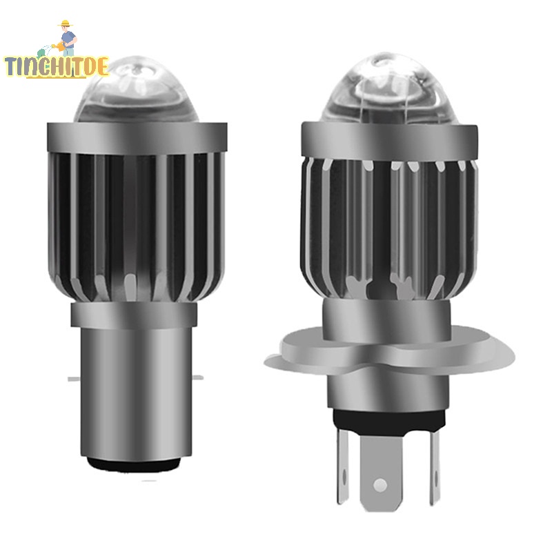 H4 led h6 ba20d led bóng đèn pha xe máy csp trắng vàng hi lo đèn