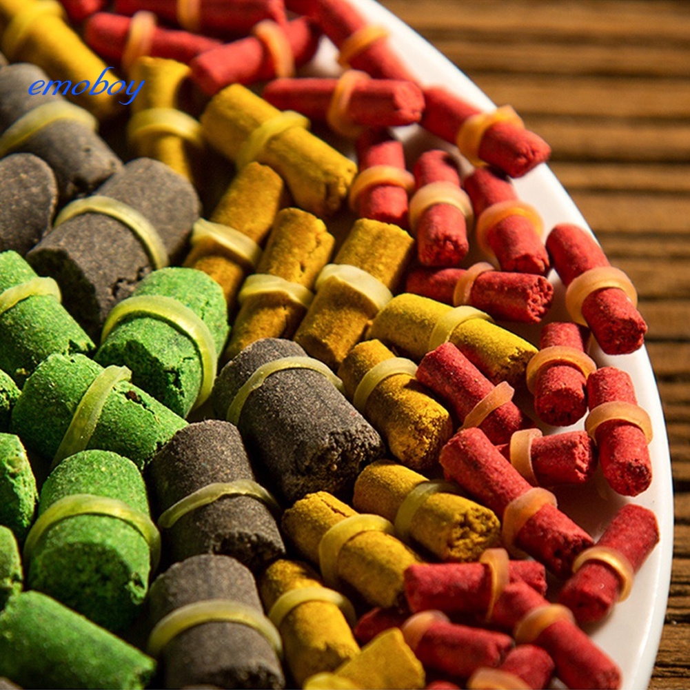 Emoboy 1pack river sea fishing tackle mồi cá chép hương thơm tươi mồi cỏ crucian