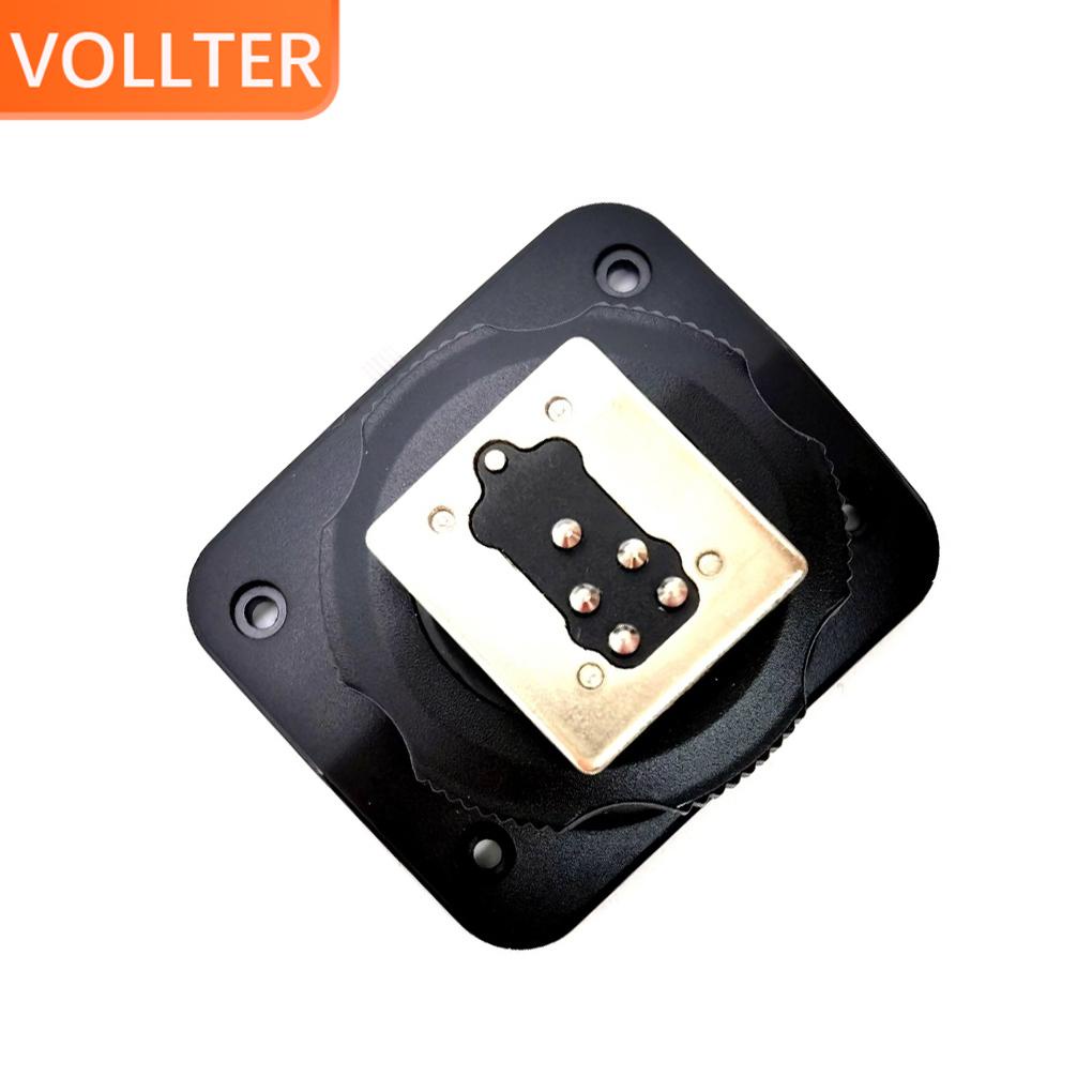 1/2/3 v860ii-s v860iii-s hot shoe adapter professional lightweight hot-shoe base repair fix parts replacement base máy ảnh