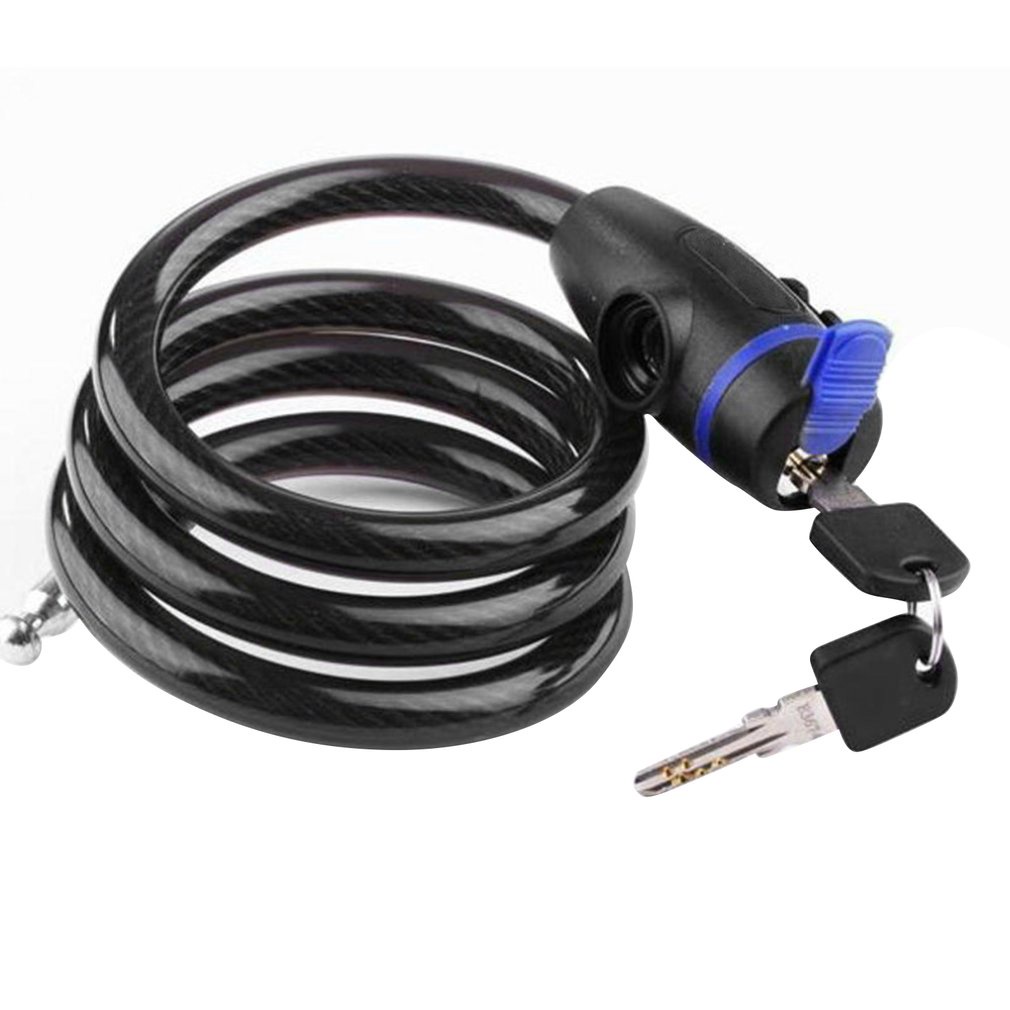Mountain Bike Anti-theft Lock Bicycle Lock Stainless Steel Cable Safety Lock