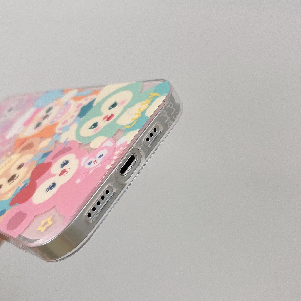 Cartoon disney phone case cho iphone 14 13 12 11 pro max anti-drop soft cover