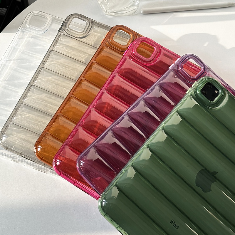 Clear airbag anti-fall silicone soft chống sốc cho ipad mini 6/5 ipad 9,7 5 6th air 3/4/5 ipad 10,2 7th/8/9/10 pro 11 inch 2022 ipad pro 2021 2020 giá đỡ ipad