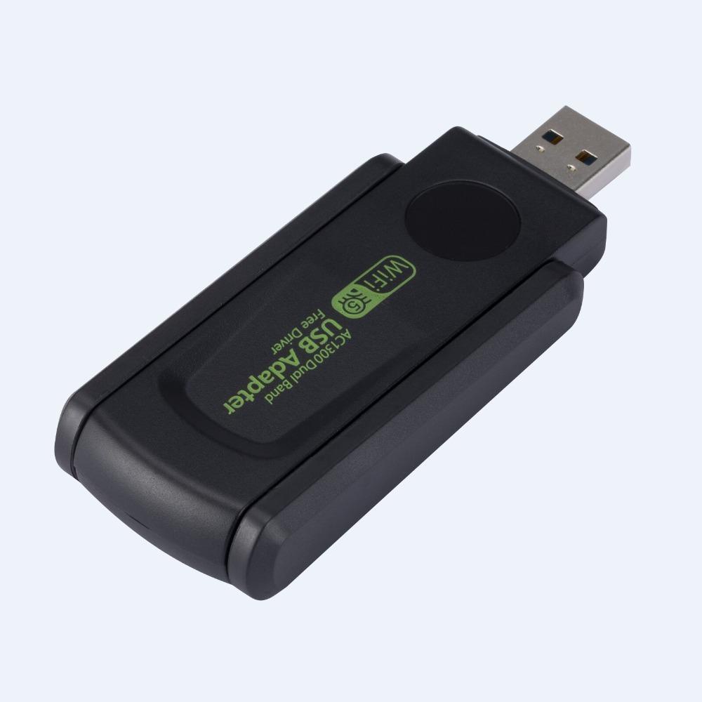 Thẻ Mạng Không Dây 1300m usb 600m / 1300m Băng Tần Kép Di Động Cho pc / laptop / Điện Thoại / Máy Tính Bảng