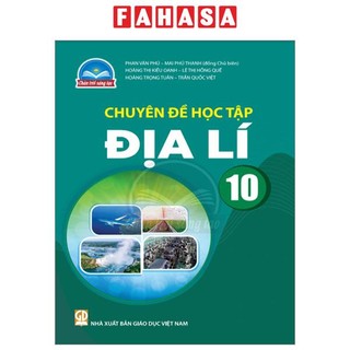 Sách chuyên đề học tập địa lí 10