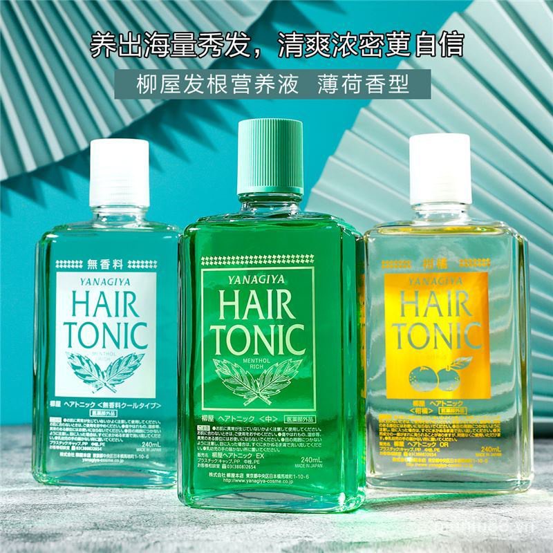 Tinh Chất Dưỡng Tóc YANAGIYA Chống Gàu Và Ngứa