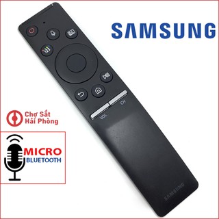 Điều khiển samsung micro giọng nói tv samsung smart tặng pin