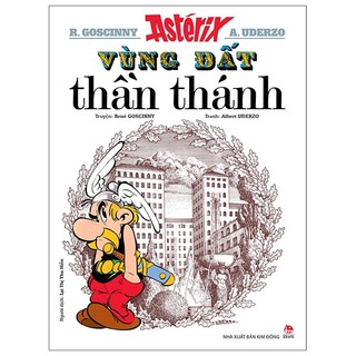 Sách Astérix - Vùng Đất Thần Thánh