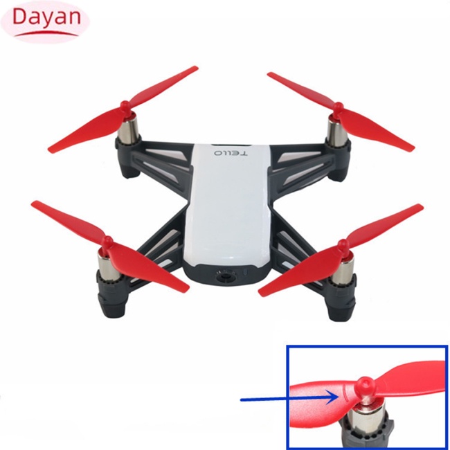 Dayan 4 cái cánh quạt phụ kiện cho máy bay bốn trục tello rc quadcopter drone