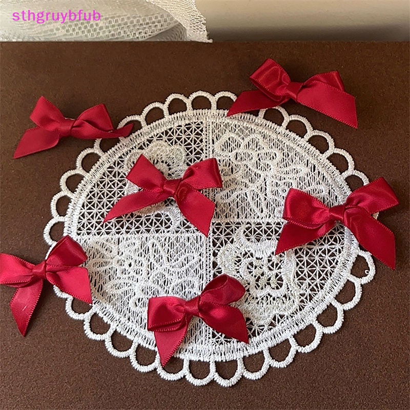 Sthb 5 cái / bộ kẹp tóc nơ nhỏ cho bé gái mùa hè dễ thương ngọt ngào tóc mái kẹp mini nơ cài tóc mũ nón phụ kiện tóc cho trẻ em vn