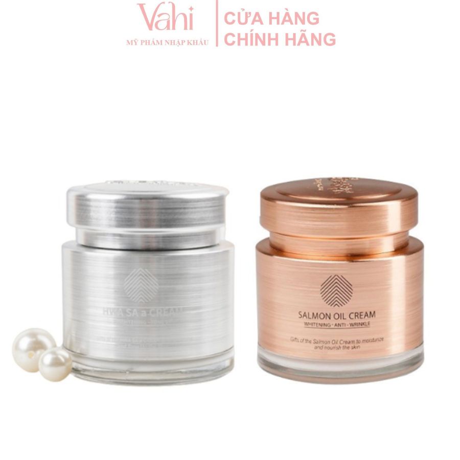 Kem dưỡng da cá hồi Cre8skin Salmon Oil/ Hwa sa Cream 80g