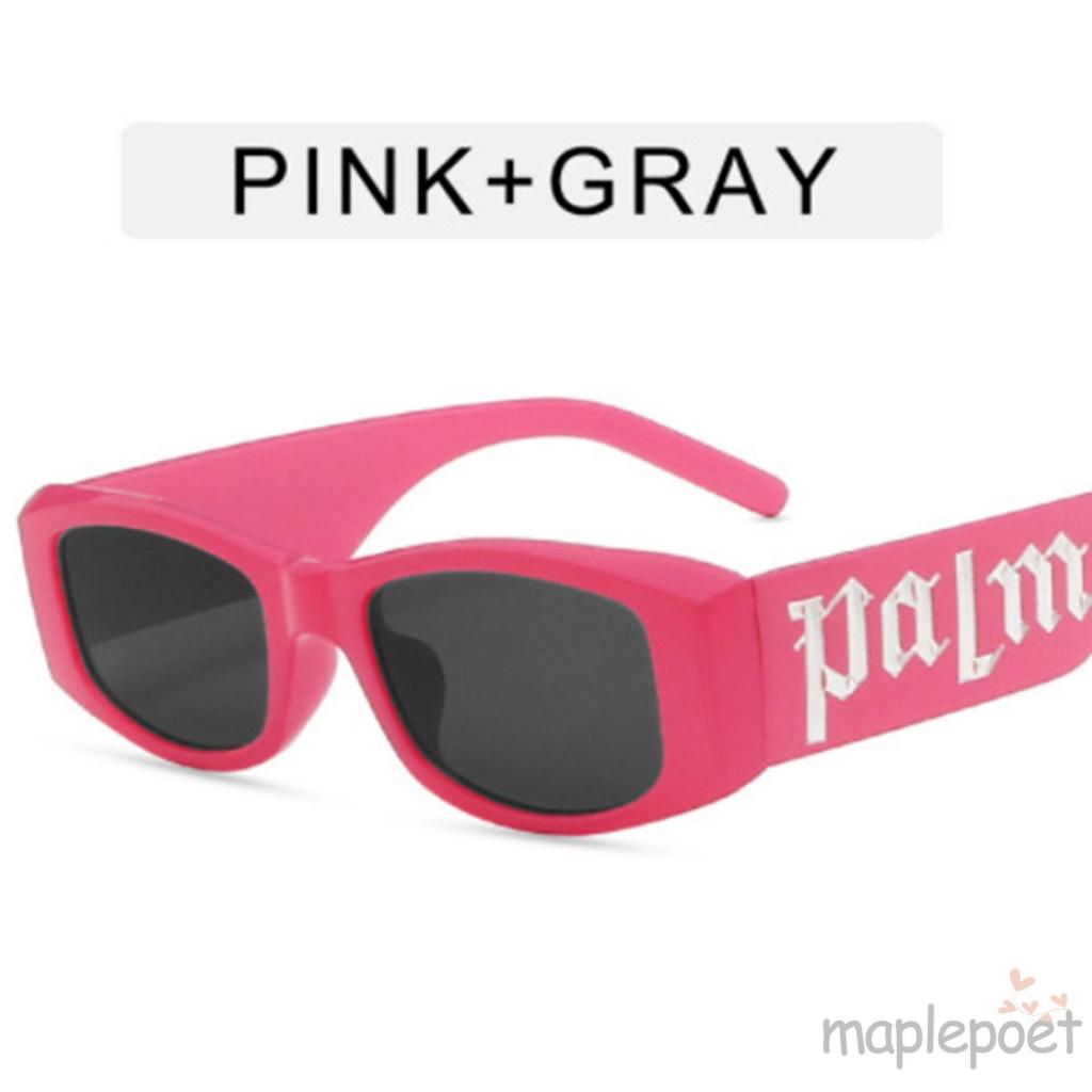 Kính Mát Gọng Đen Phong Cách Hip Hop Thời Trang Cho Nam Nữ