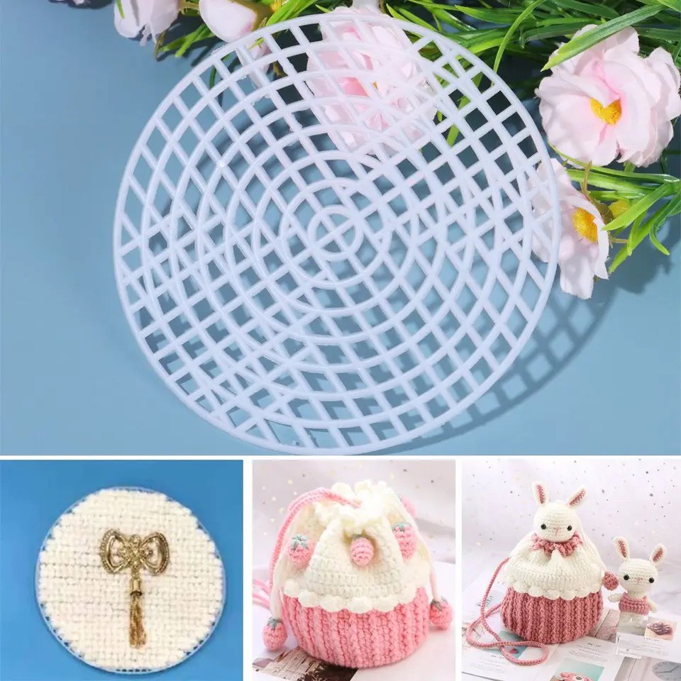 Canvas Lót Túi Hình Tròn