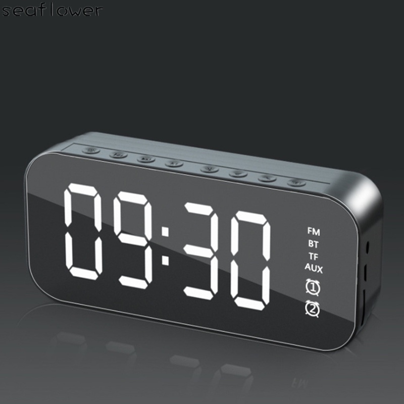 Đồng hồ báo thức radio blue-tooth tương thích 4.1