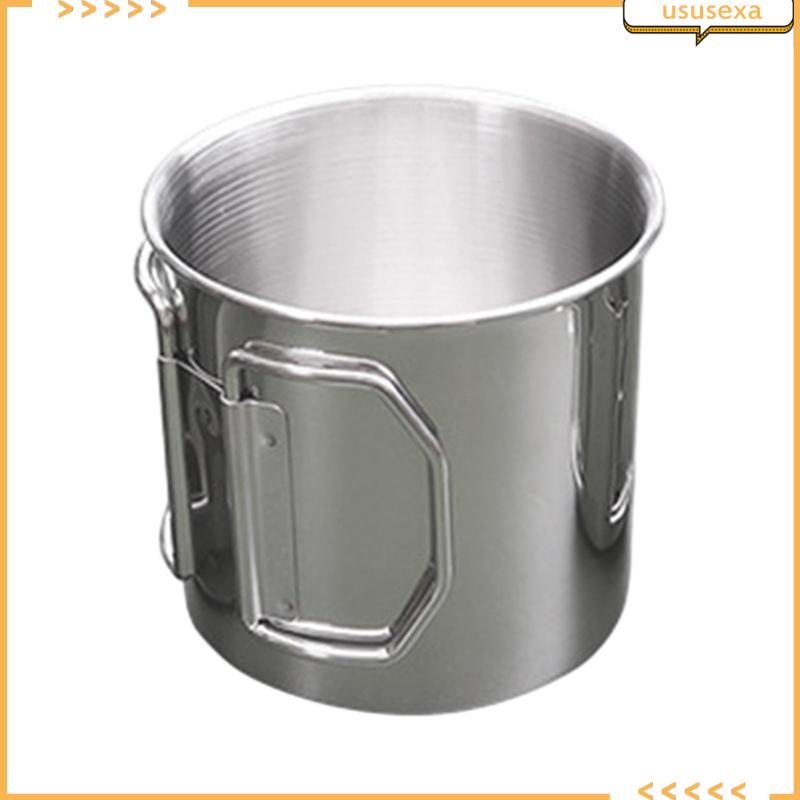 Backpacking gear chai thép không gỉ để đi du lịch leo núi dã ngoại