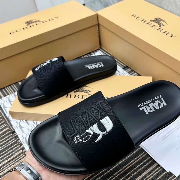 Dép Da Nam Hot Nhất Dép Nam Quai Ngang Thời Trang Bản Mới Xướng DL02  Hàng Đẹp