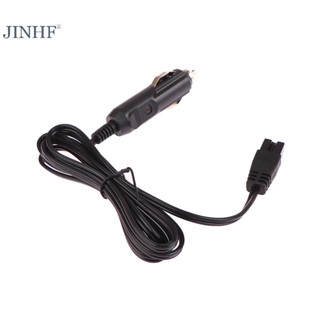 Dây cáp JINHF 2m 12V DC thay thế cho hộp làm mát tủ lạnh ô tô mini 2 chân cắm