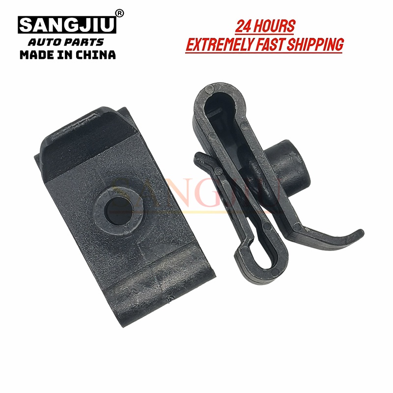 50 chiếc tương thích với lexus toyota highlander mr2 prius scion sequoia tundra yaris rav4 is300 camry bumper clips 90467-05114