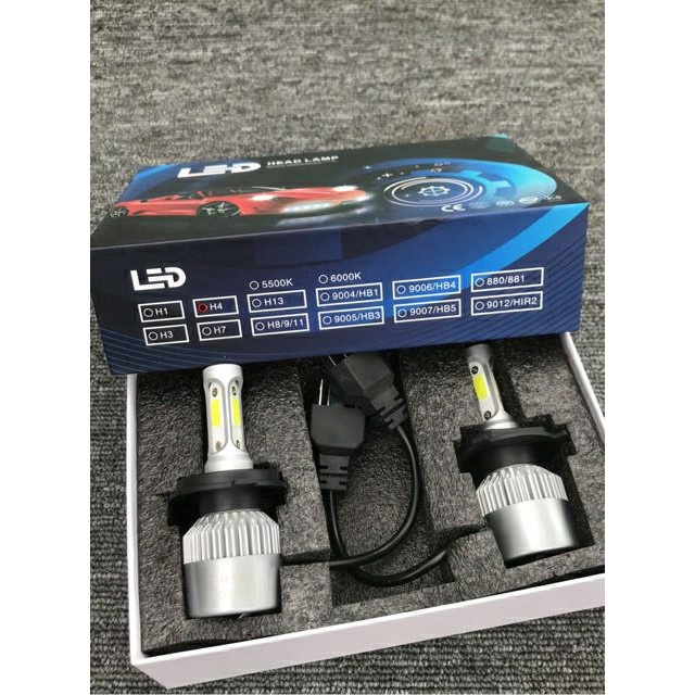 Bóng đèn led 3 chân dung cho xe rs,wave,blade,rsx sirius jupiter..các loại xe