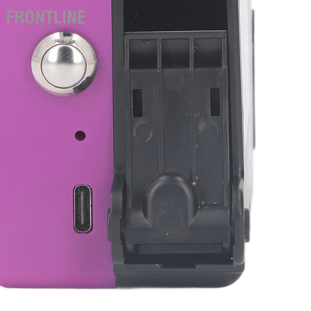 Frontline Máy in phun mã QR cầm tay Màn hình cảm ứng màu LED 4 nhân CPU hóa 12 7mm