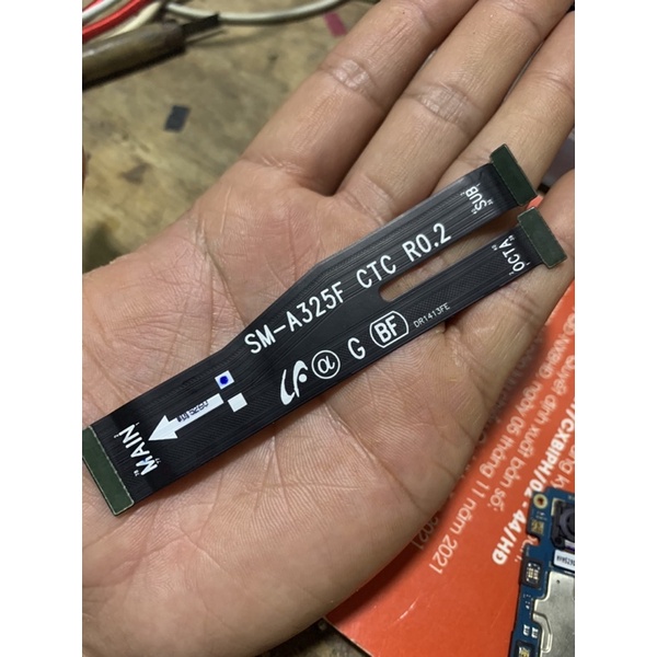 A32-4g/ bộ cam sau/cam trước/cáp nối main/cáp nguồn/loa trong/loa ngoài/cam Vân tay/khay sim/kính cam /main zin