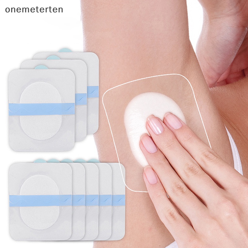 Rten 3/5 cái nách ngăn mồ hôi miếng lót trong suốt chất khử mùi dùng một lần dưới cánh tay miếng dán chống mồ hôi chống mồ hôi giữ khô miếng dán n