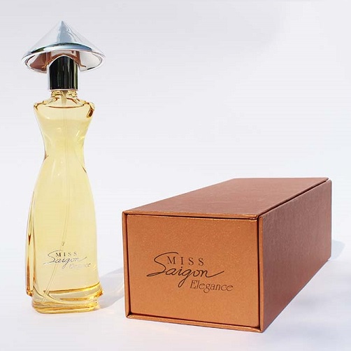 [Chính hãng] Nước hoa Miss Saigon Elegance N5 – Màu vàng cam 50ml
