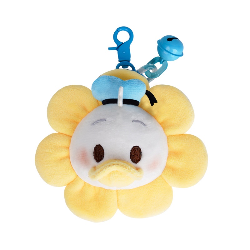 Disney Móc Khóa Hình Gấu Dâu Tây / Hoa Xinh Xắn