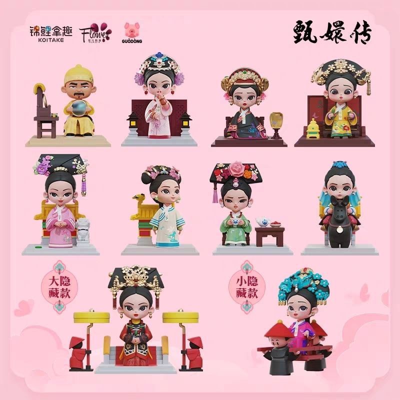 Zhen Huân Chính Hãng Blind Box Túi May Mắn Hợp Thời Trang Chơi Tay Văn Phòng Aberdeen Vật Trang Trí